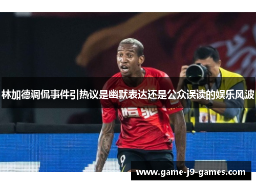 林加德调侃事件引热议是幽默表达还是公众误读的娱乐风波 林加德调侃事件引热议是幽默表达还是公众误读的娱乐风波
