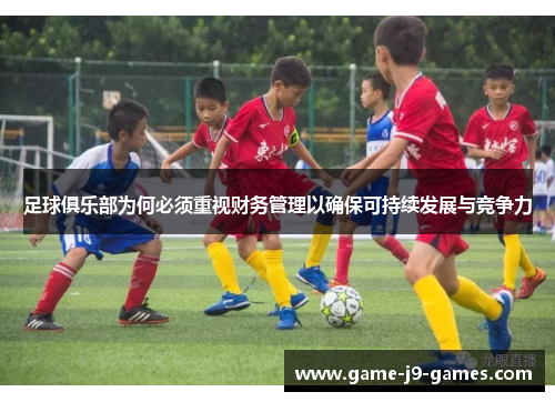 足球俱乐部为何必须重视财务管理以确保可持续发展与竞争力 足球俱乐部为何必须重视财务管理以确保可持续发展与竞争力